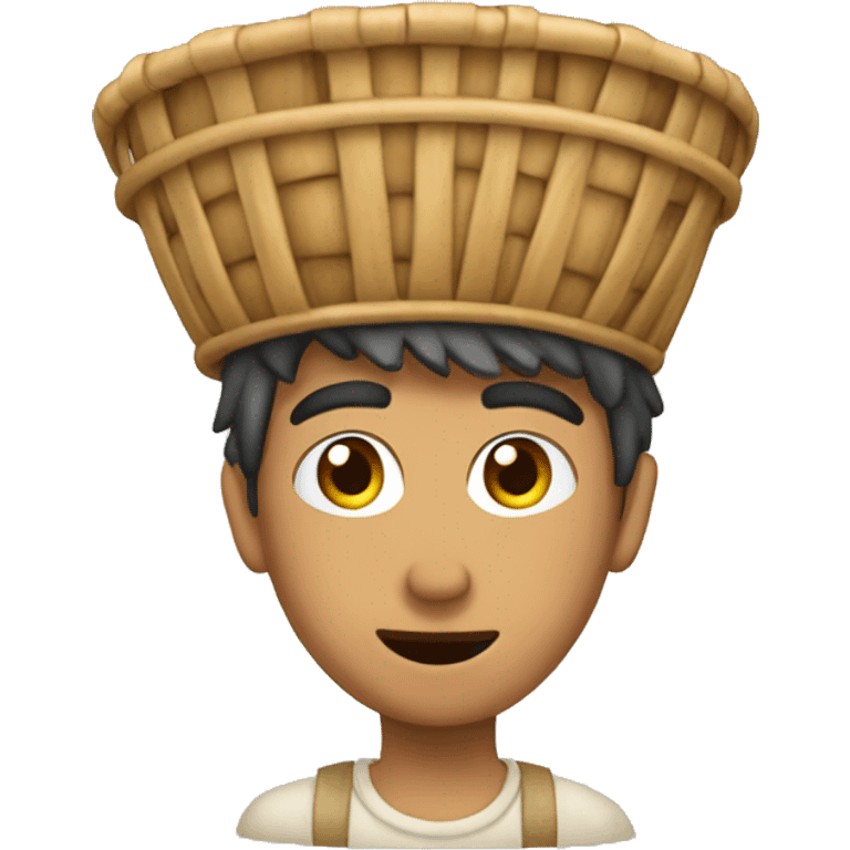 cesta de pan emoji