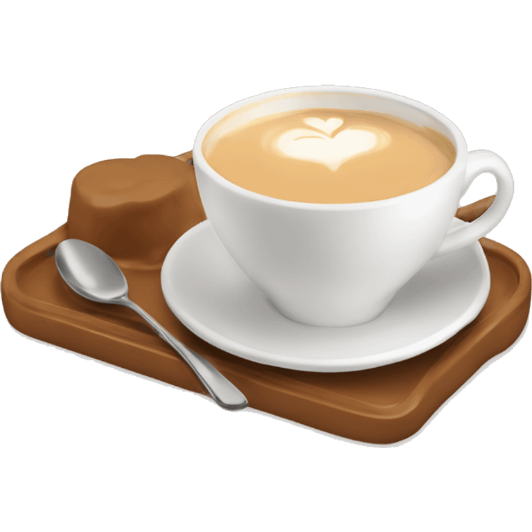 Cafe au lait emoji