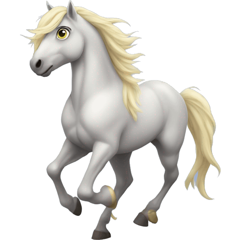 Magical horse  emoji