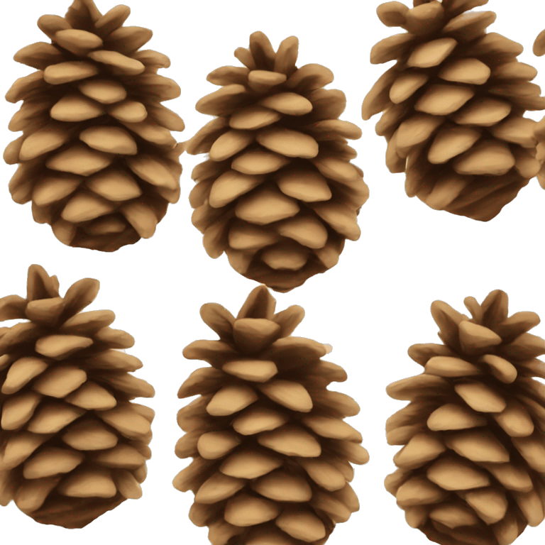 pinecone-love emoji