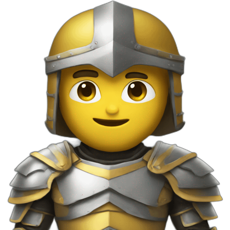 armor hero emoji