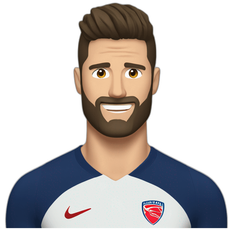 Olivier Giroud emoji