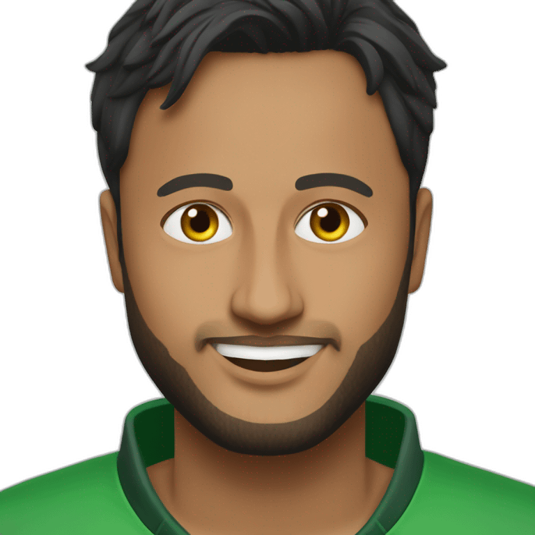 Shakib All Hasan emoji