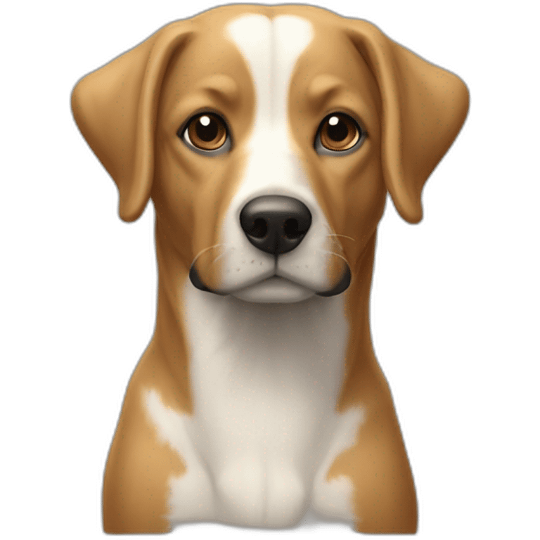 Chien de chasse emoji