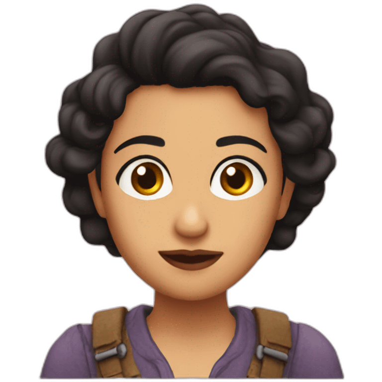 Rosita emoji