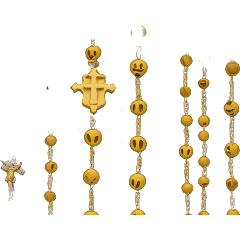 Rosary’s  emoji