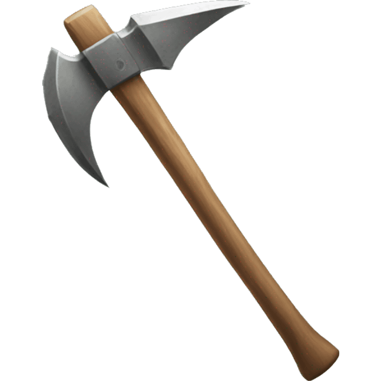 Pickaxe emoji