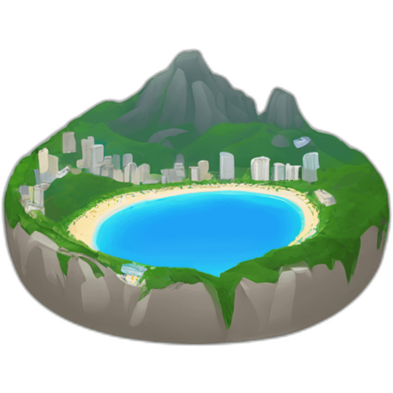 rio de janeiro the city emoji