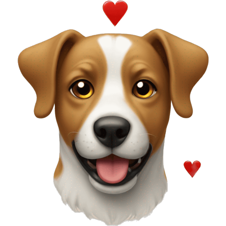 dog playing cards emoji