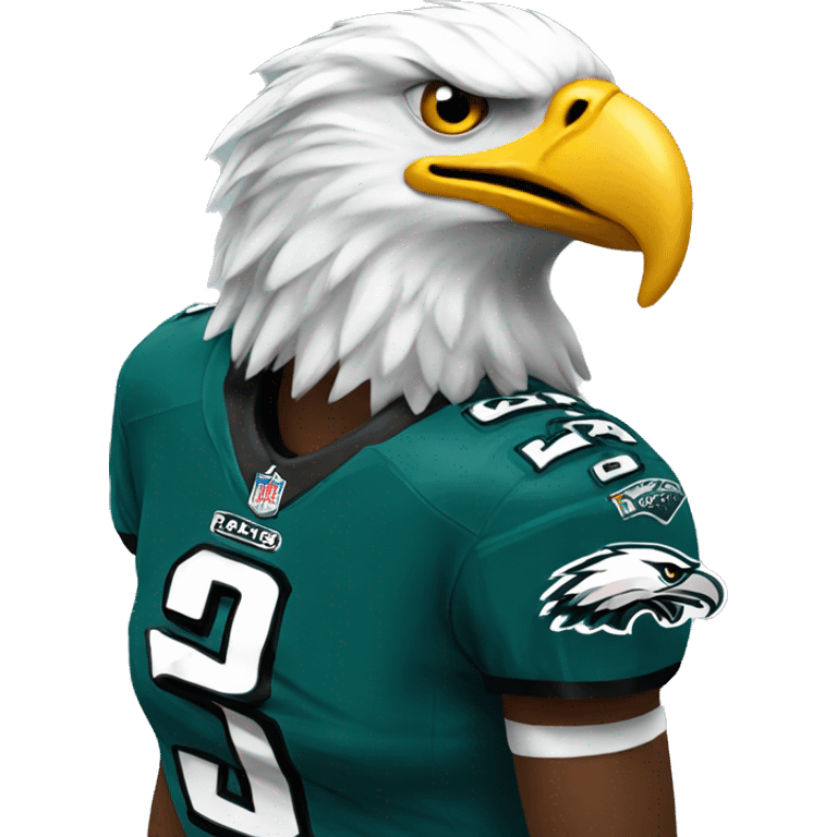 eagles in line emoji