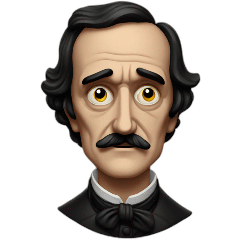 Edgar Allen Poe emoji