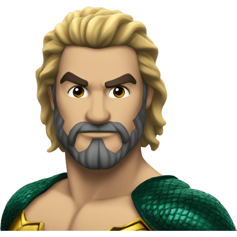 Aquaman emoji