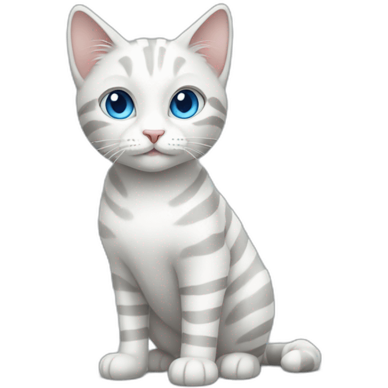 white-cat-grey-stripes-full-body-blue-eyes emoji