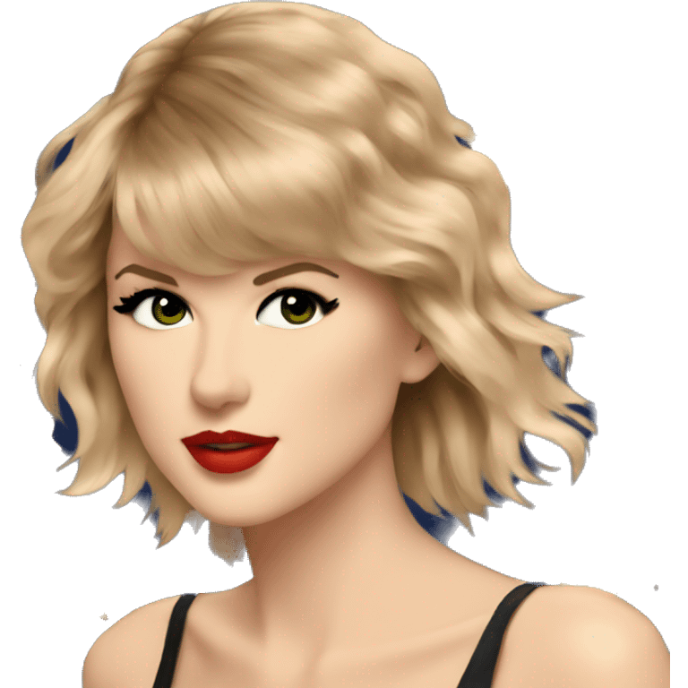 Taylor Swift with stars  emoji