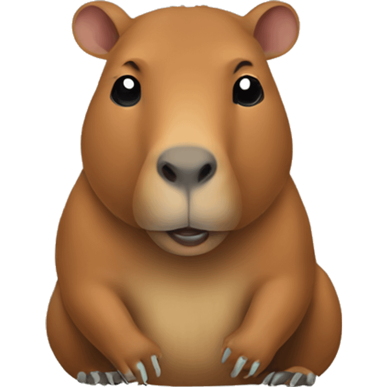 Capibara  emoji