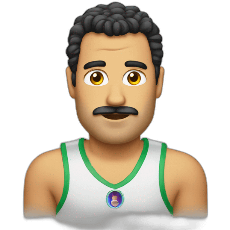 Fredy mercury emoji