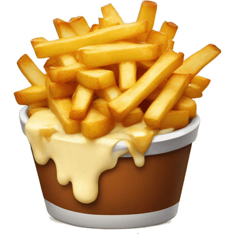 Poutine emoji