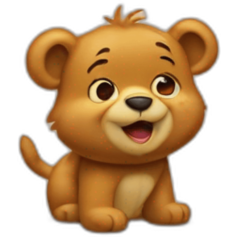 Winnie l’ourson emoji