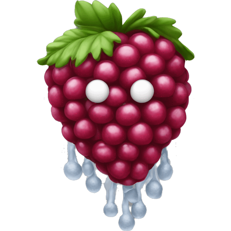 Framboise emoji