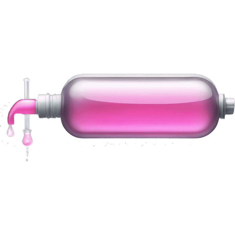 syringe with pink solution emoji