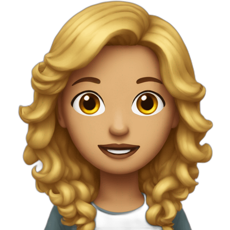 Angela danger  emoji