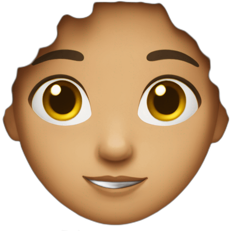 Fille brunes emoji