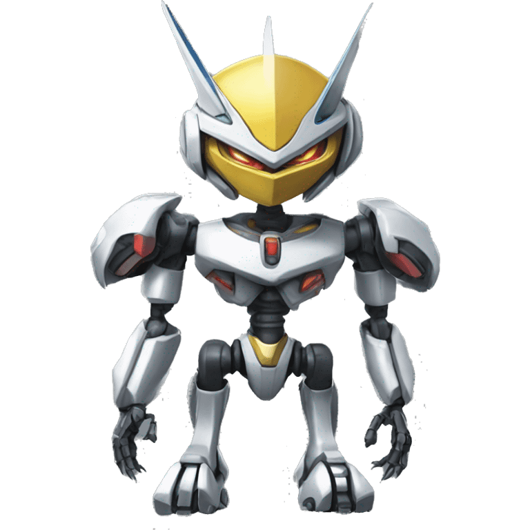 Cool Edgy Medabot-Digimon-Fakémon emoji