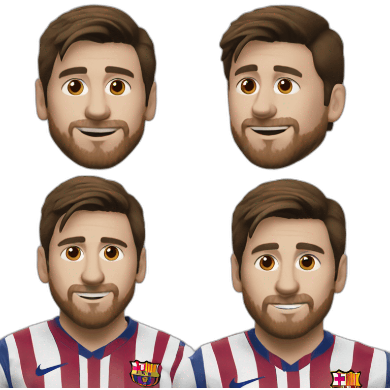 lionel messi emoji