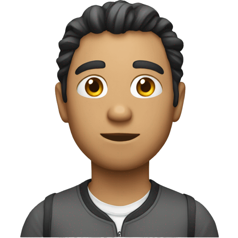 Chico gamer emoji