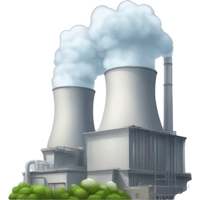 thermal power plant emoji