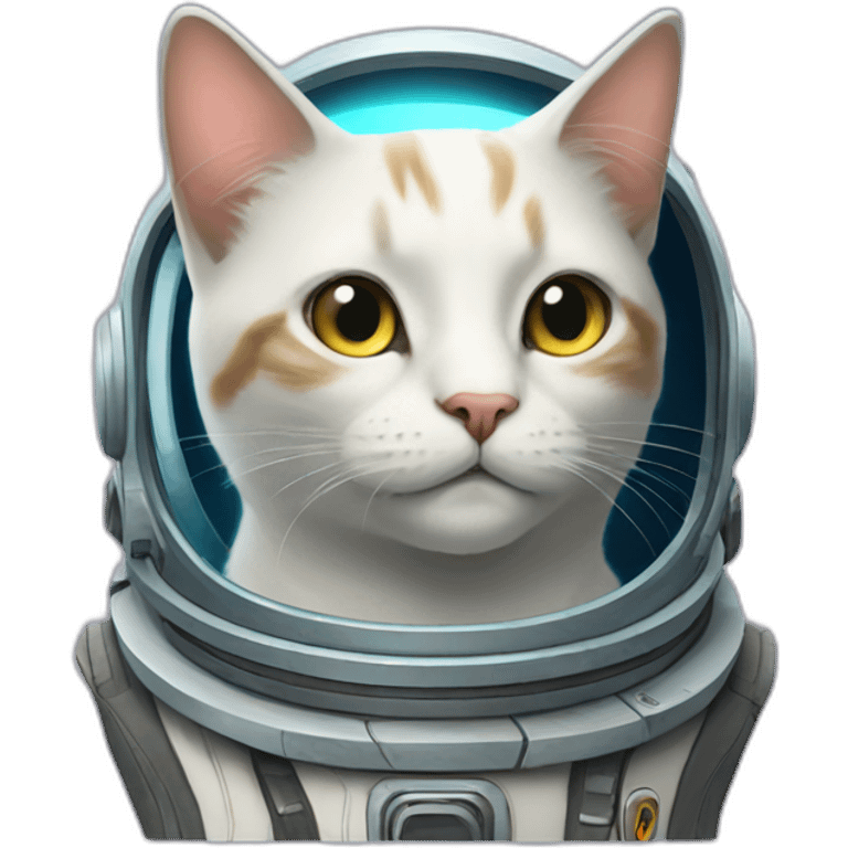 space-cat emoji