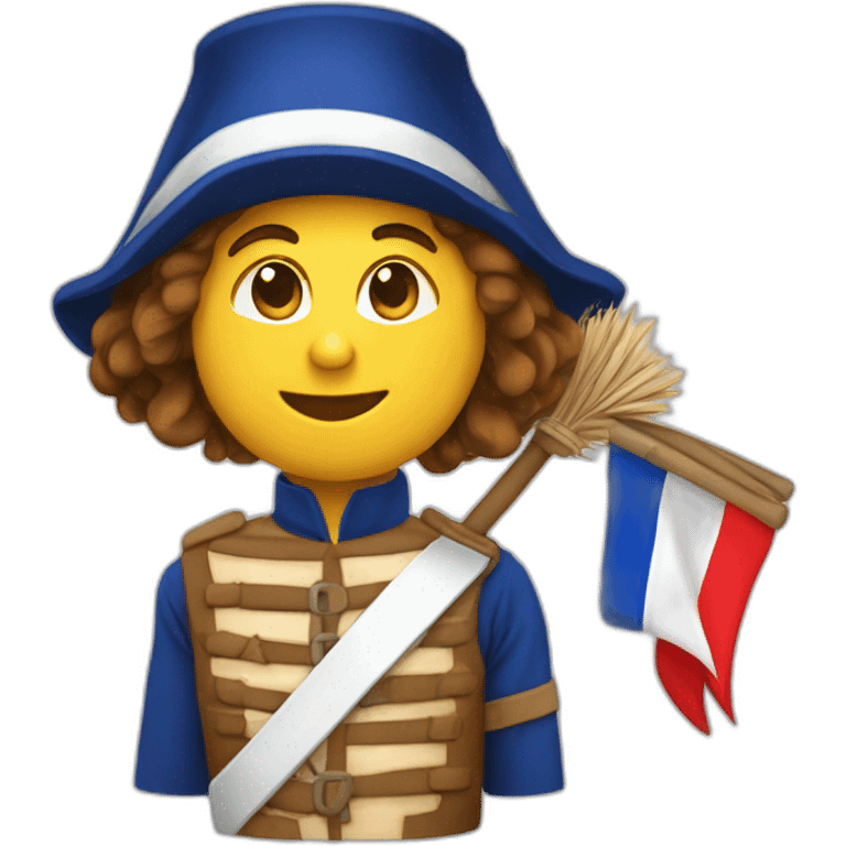 Épagneul breton tricolore  emoji