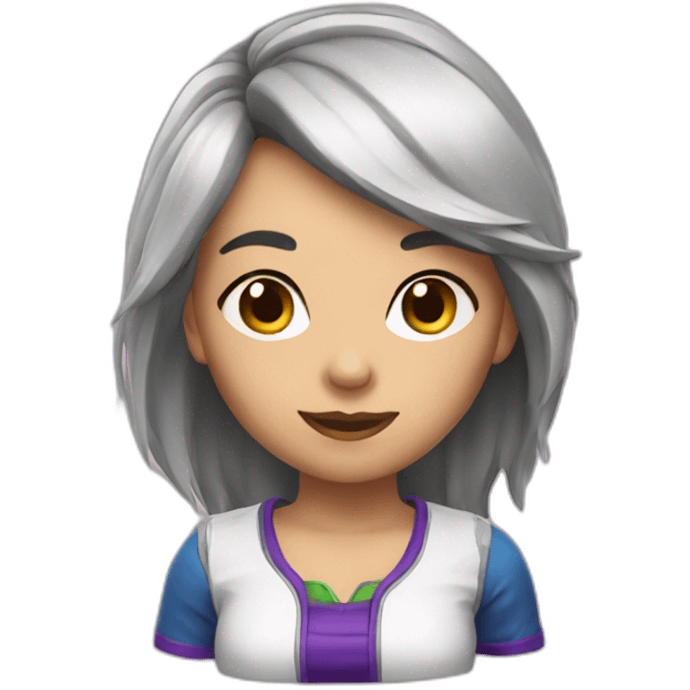 gaming-girl emoji