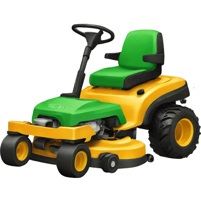 lawnmower emoji