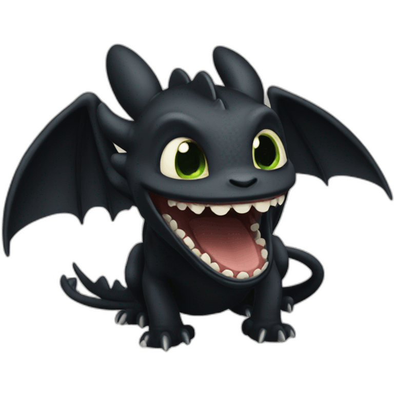 toothless emoji