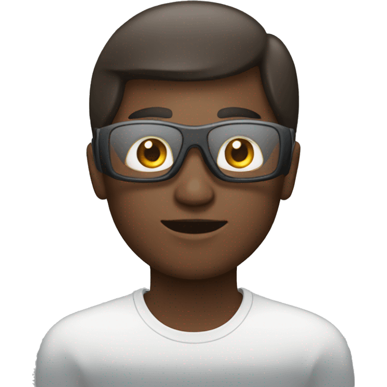 people with the apple vision pro emoji