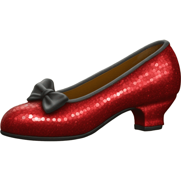 Dorothy’s ruby slippers wizard of oz emoji