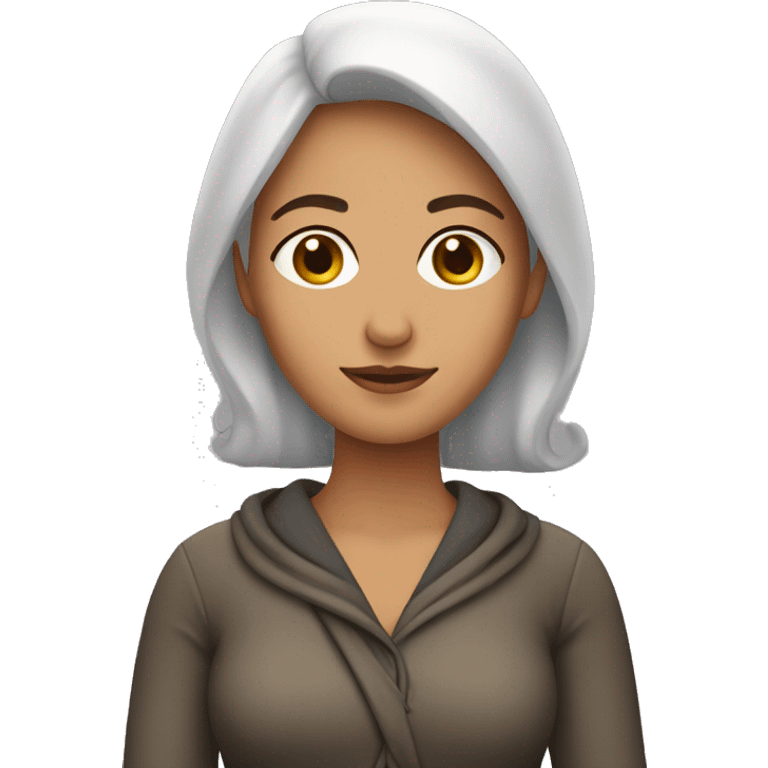 mujer cansada emoji