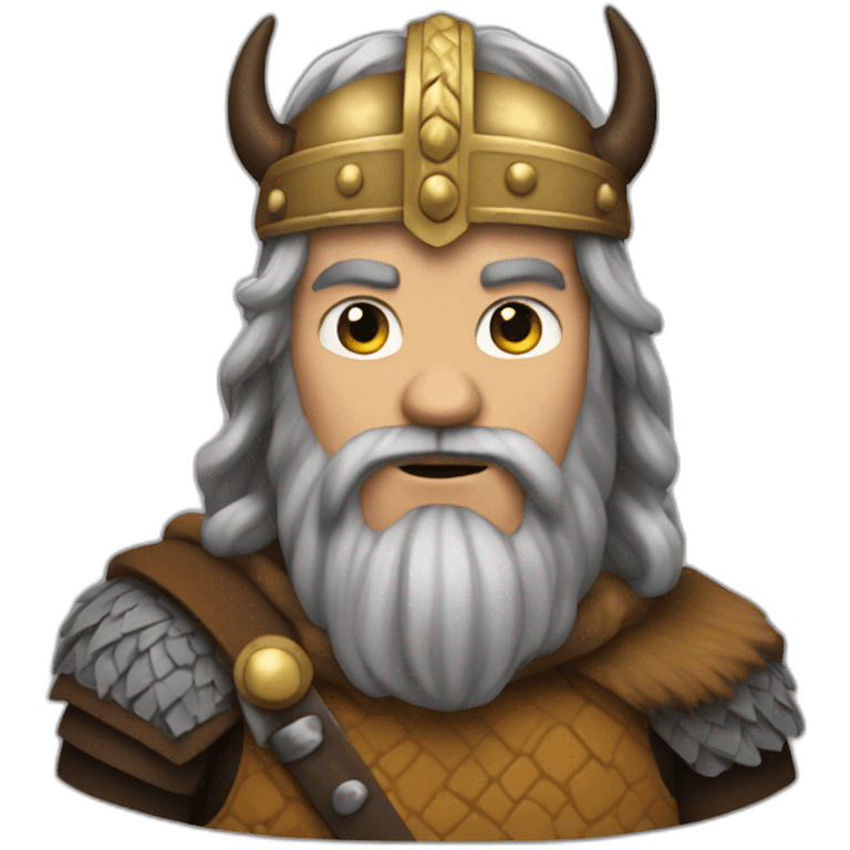 viking king emoji