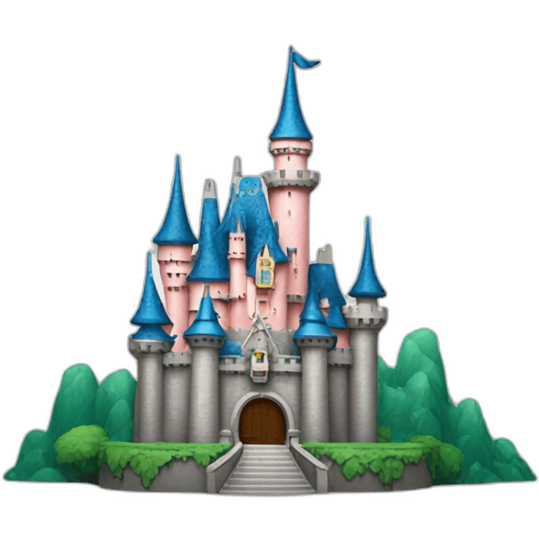 Disney castle emoji