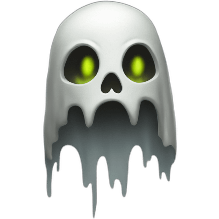 Ghost from Call Of Duty  emoji