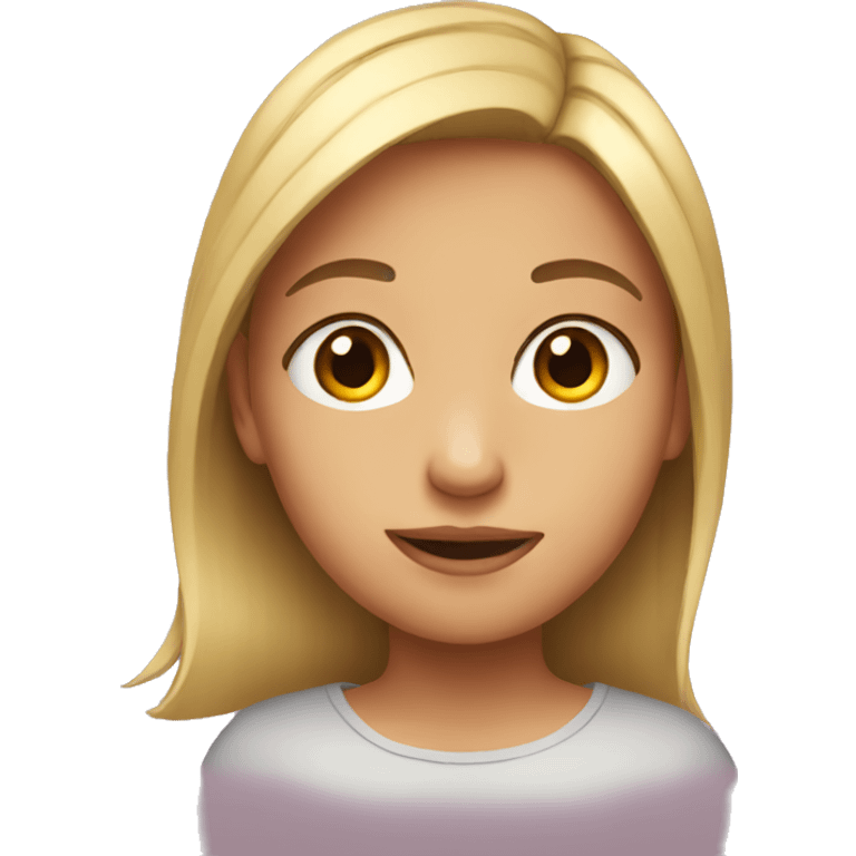 girl emoji