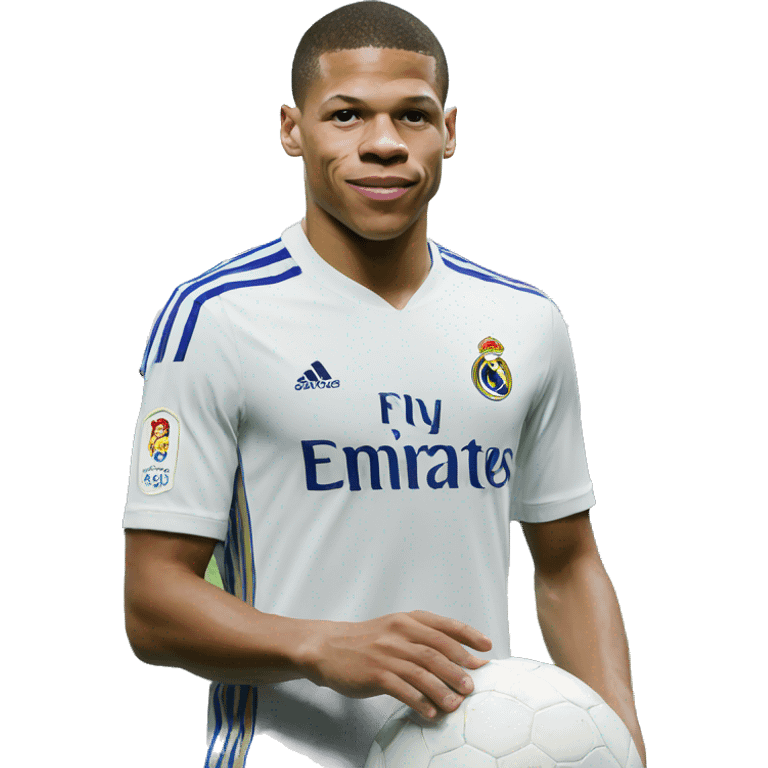 Mbappé au réal Madrid  emoji