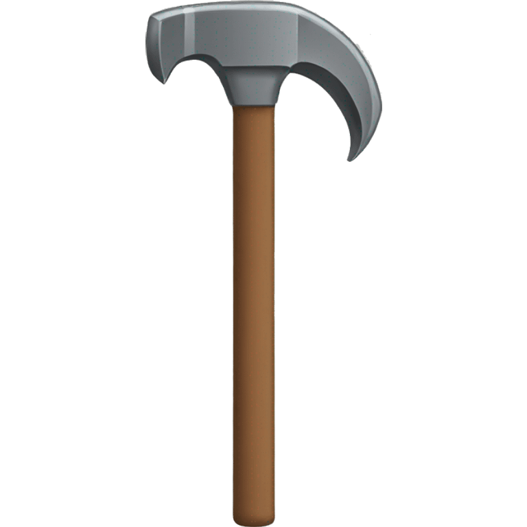 crowbar emoji