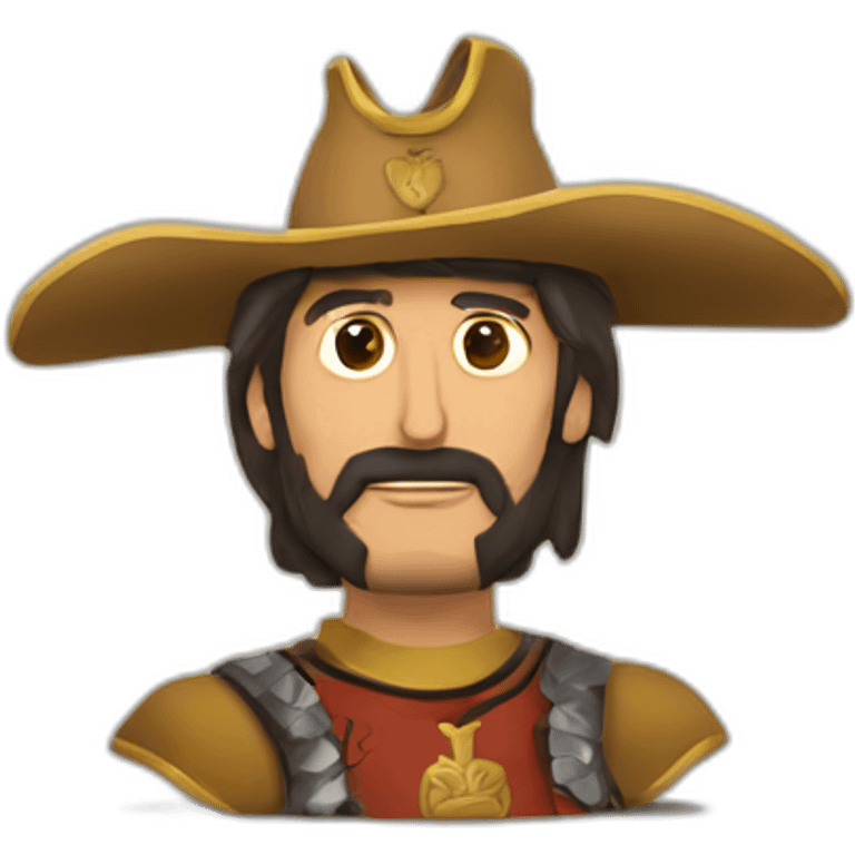 Extremadura tierra de conquistadores emoji