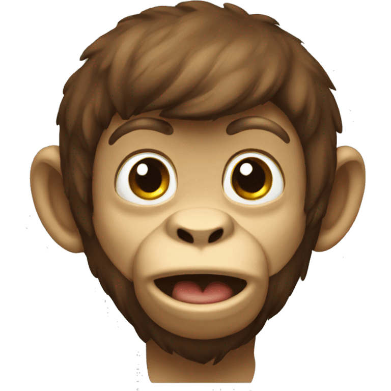 Italiano monkey emoji