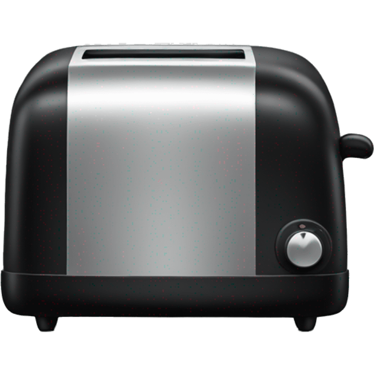 Black Toaster emoji