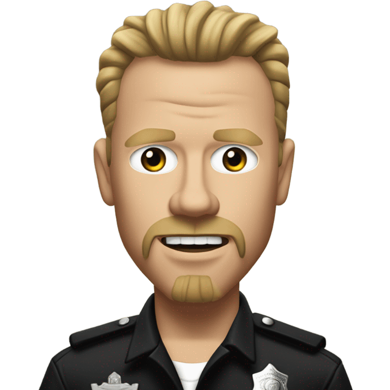 1991 James Hetfield if he became a San Fierro police officer emoji