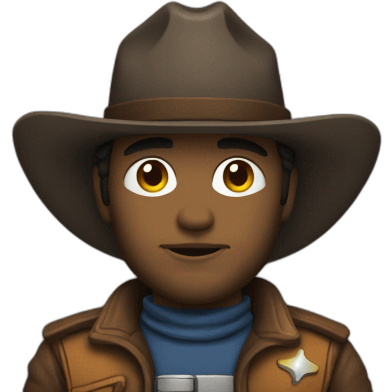 space cowboy emoji