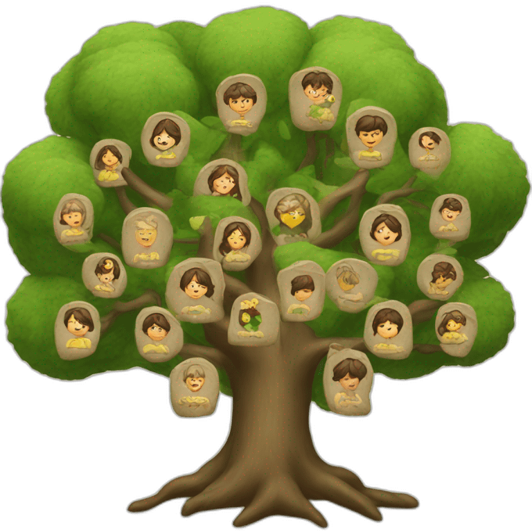 family tree emoji